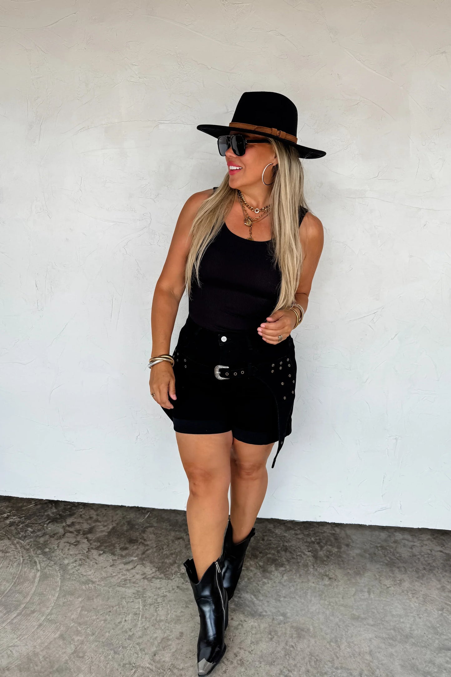 PREORDER: Festival Nights Buckle Shorts