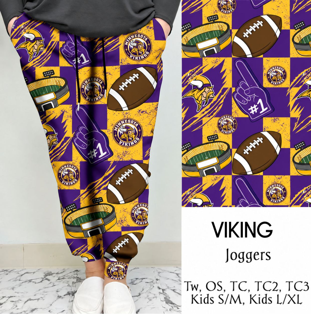 Viking Leggings/Joggers | Run Ends 10/14 | ETA 42 days