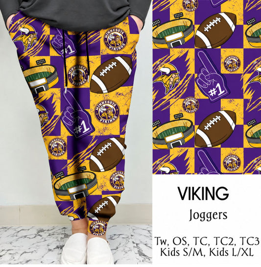 Viking Leggings/Joggers | Run Ends 10/14 | ETA 42 days