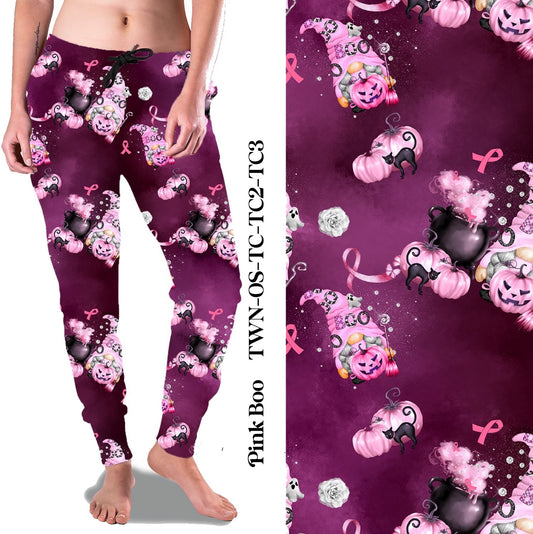 Pink Boo - Full Joggers