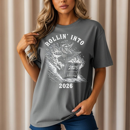 Rolling into 2026 Tshirt