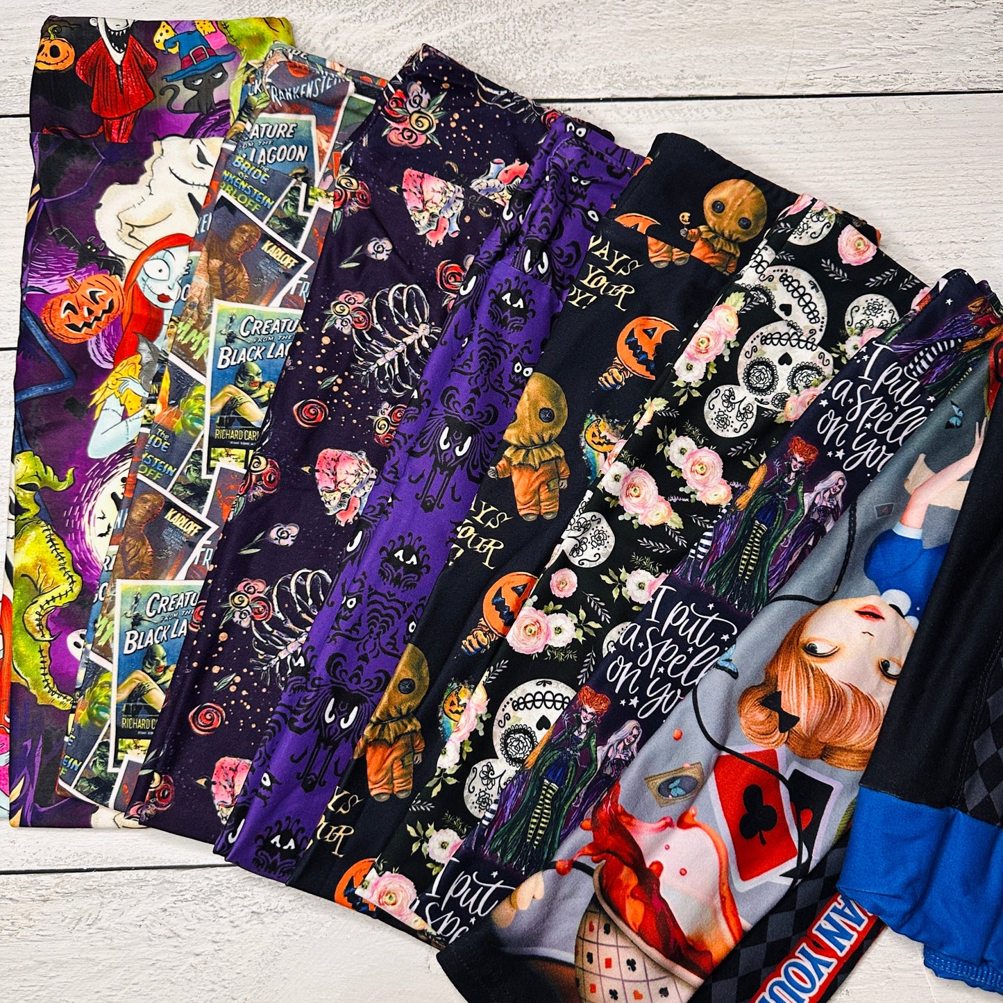 Kids L/XL Leggings Bundle - 6