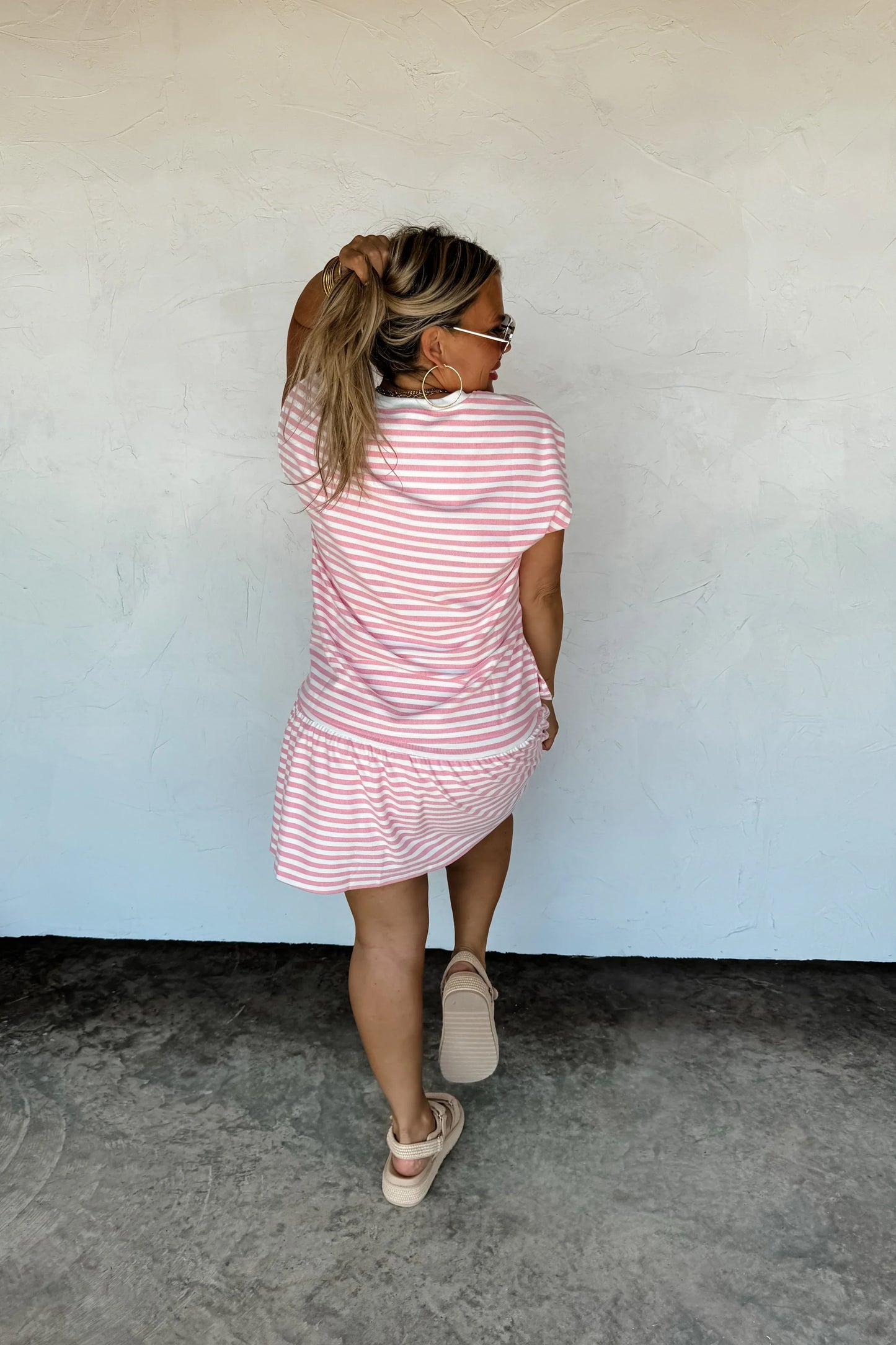 PREORDER: Coastal Stripes Skort Set
