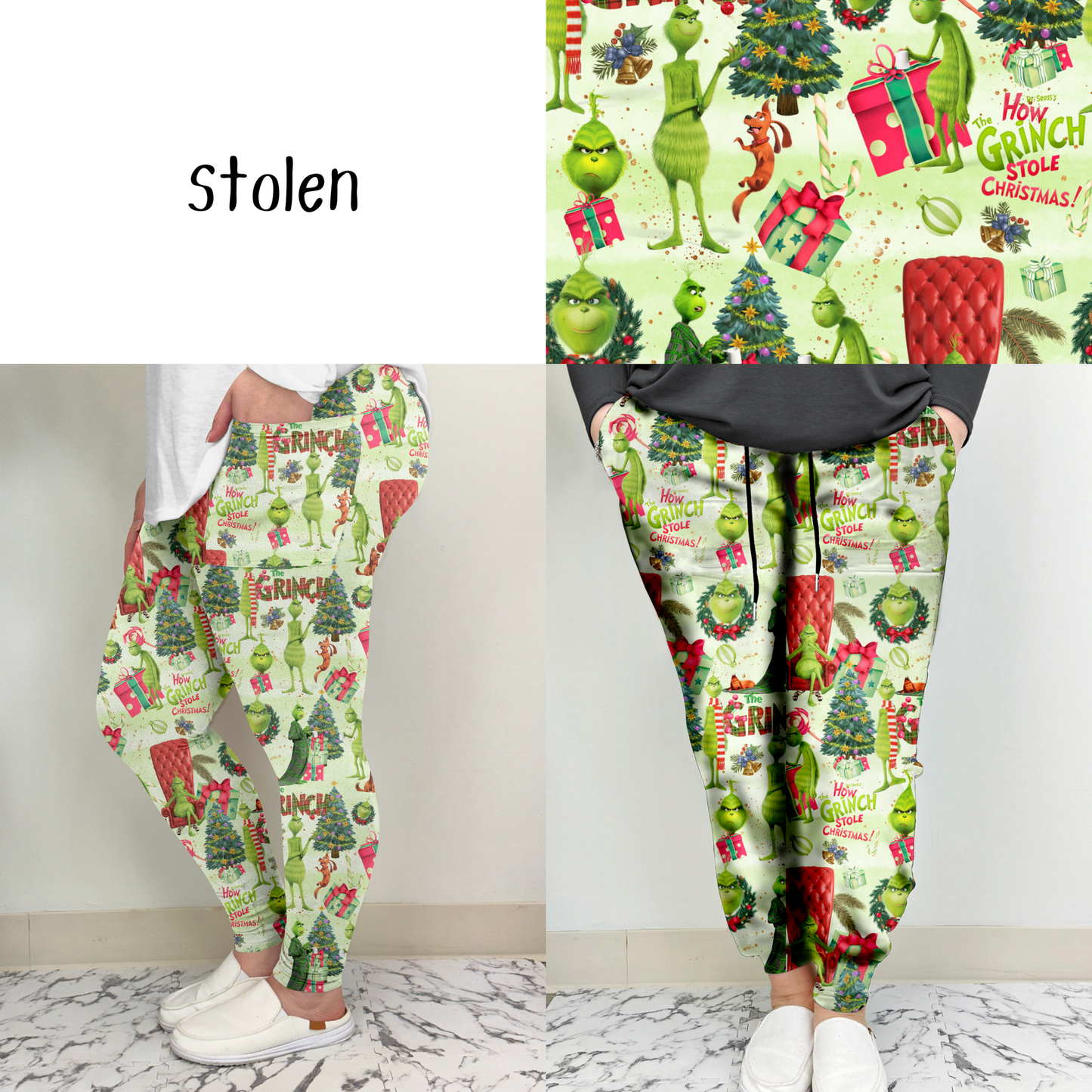 Stolen Leggings w/ Pockets