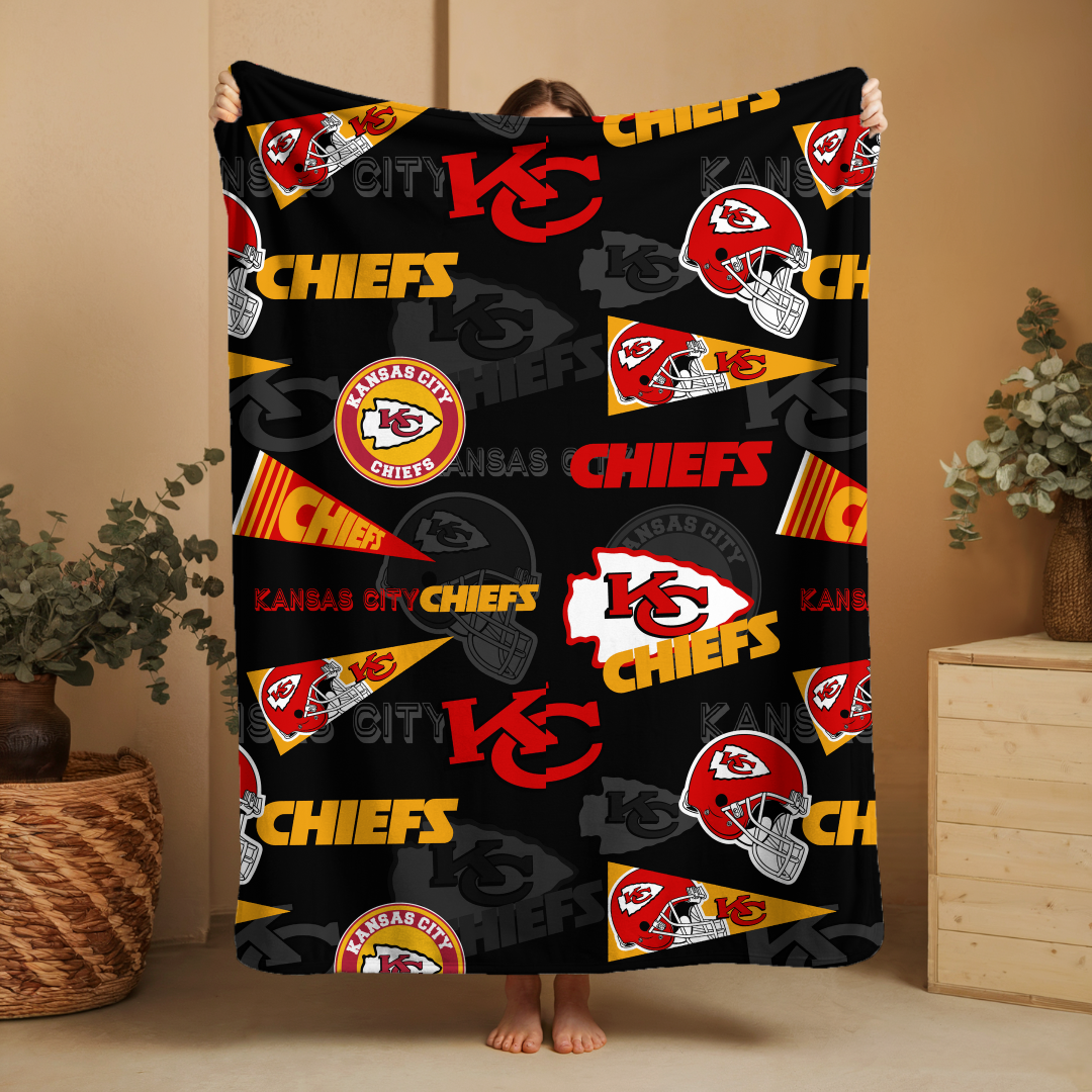 Sunday Night Football Blankets | Run ends 8/16 | ETA 44 Days