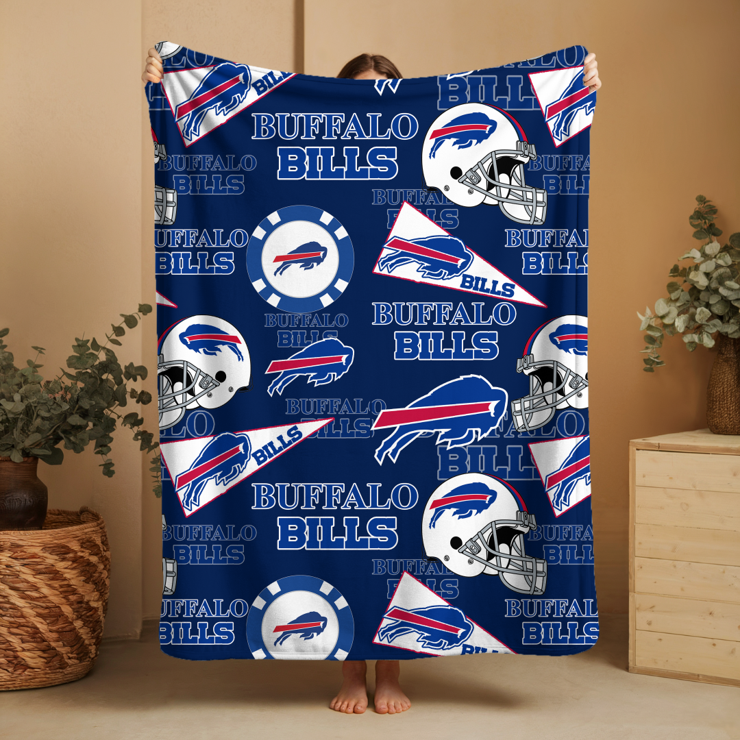 Sunday Night Football Blankets | Run ends 8/16 | ETA 44 Days