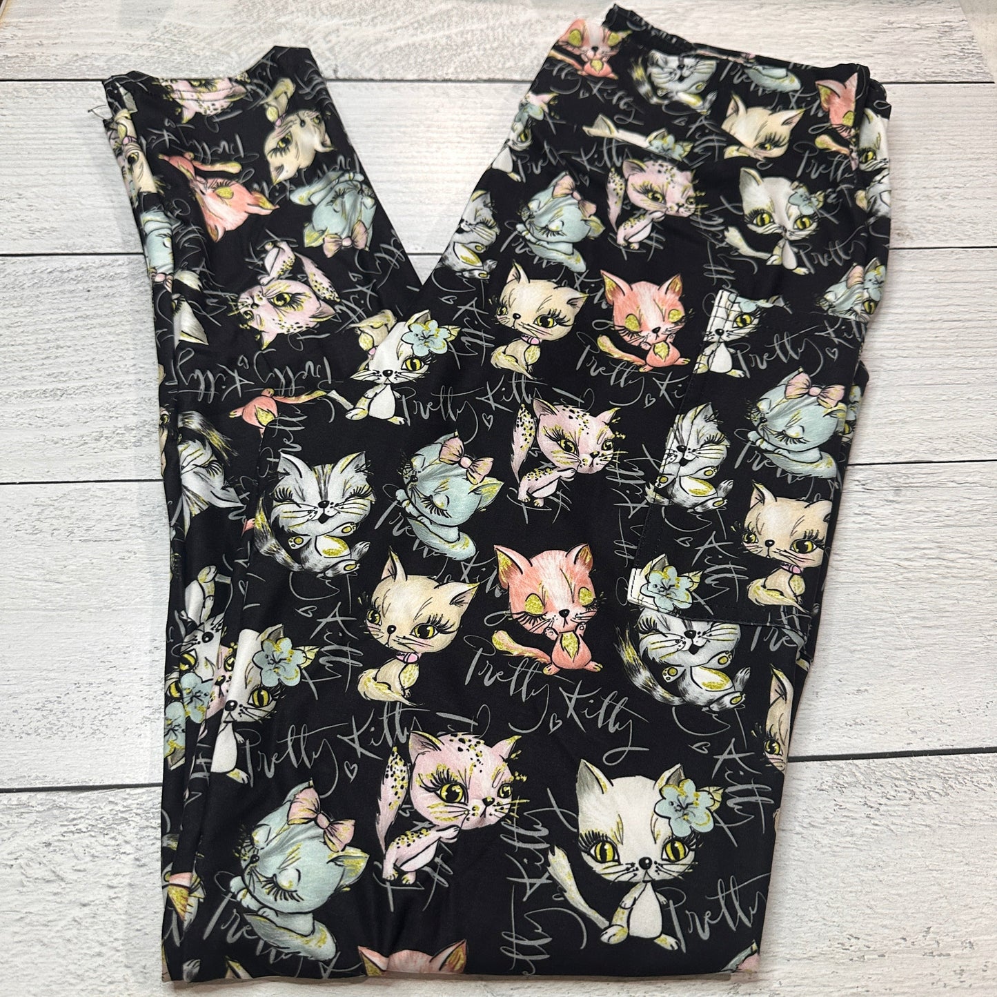 OS - Adult Leggings with Pockets Bundle - 25