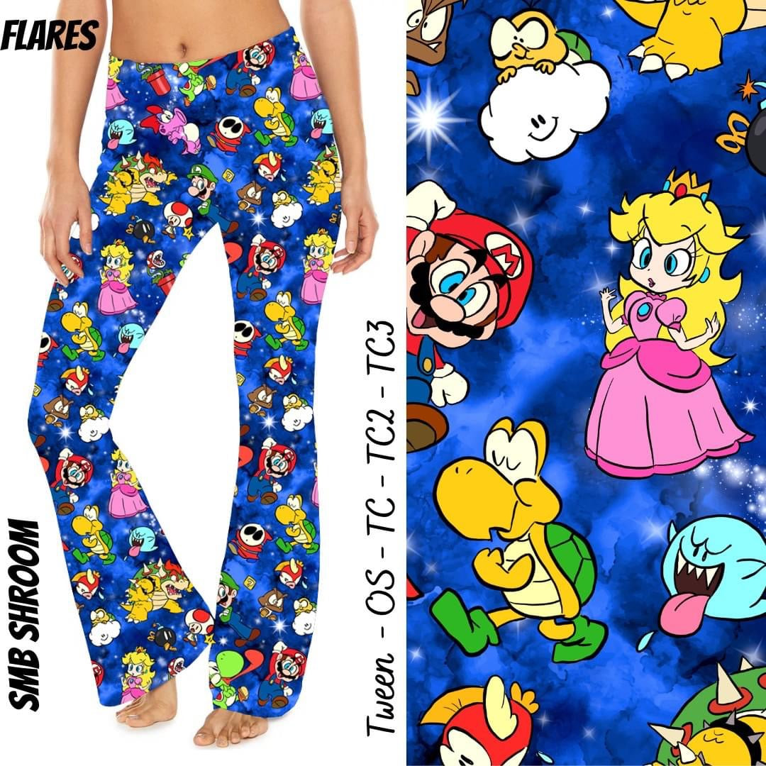 SRM Schroooom  Yoga Flares with Pockets