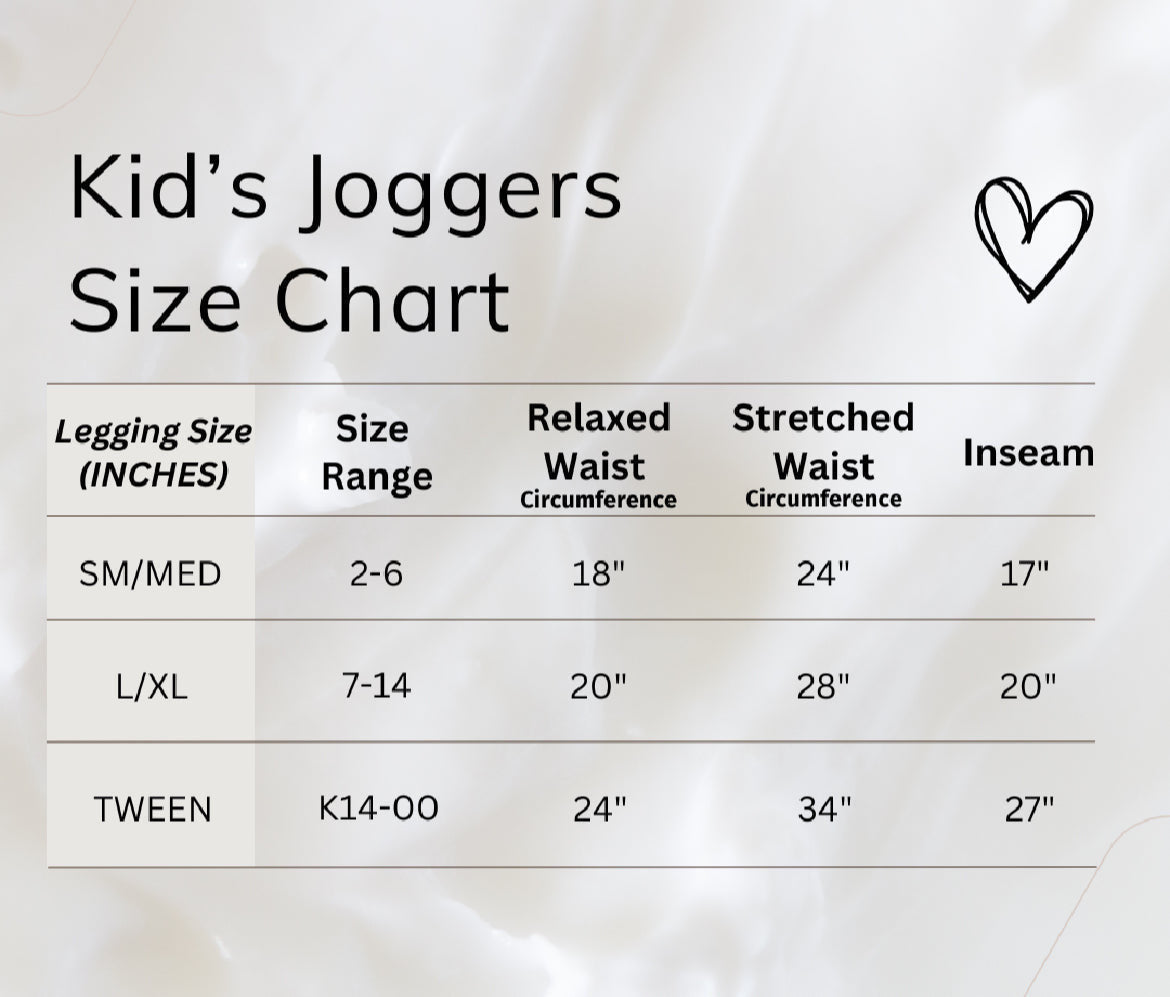 Classic Christmas Leggings/Joggers | Run Ends 10/9 | ETA 42 days