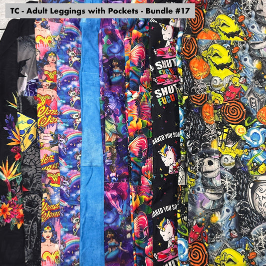 TC - Adult Leggings with Pockets Bundle - 17