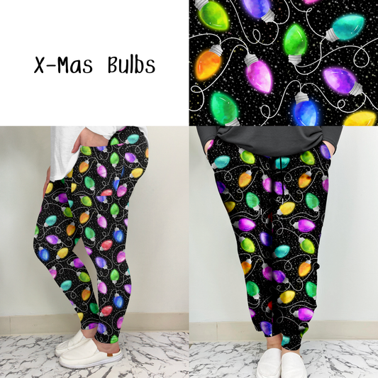 X-Mas Bulb Leggings/Joggers