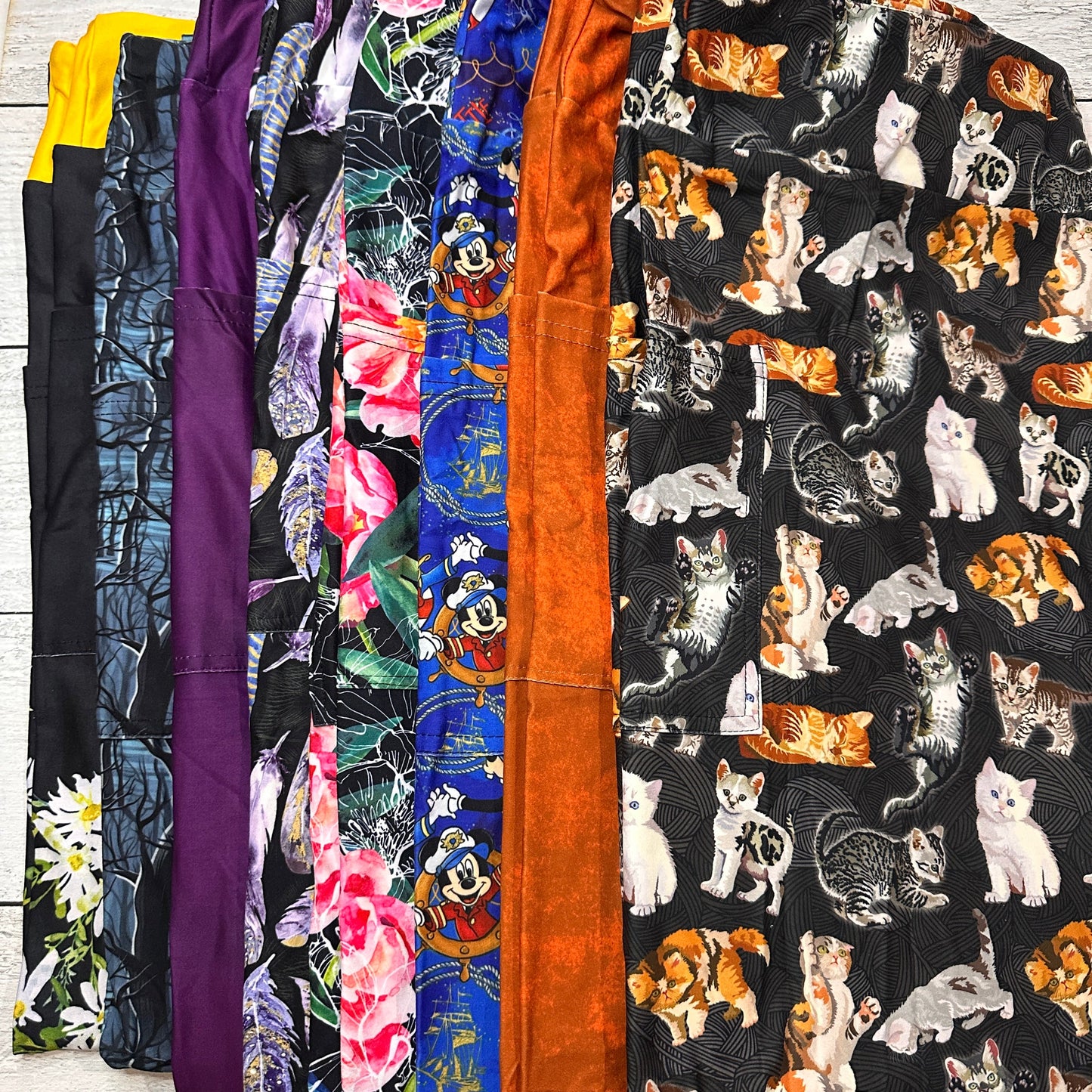 TC2 - Adult Leggings with Pockets Bundle - 13