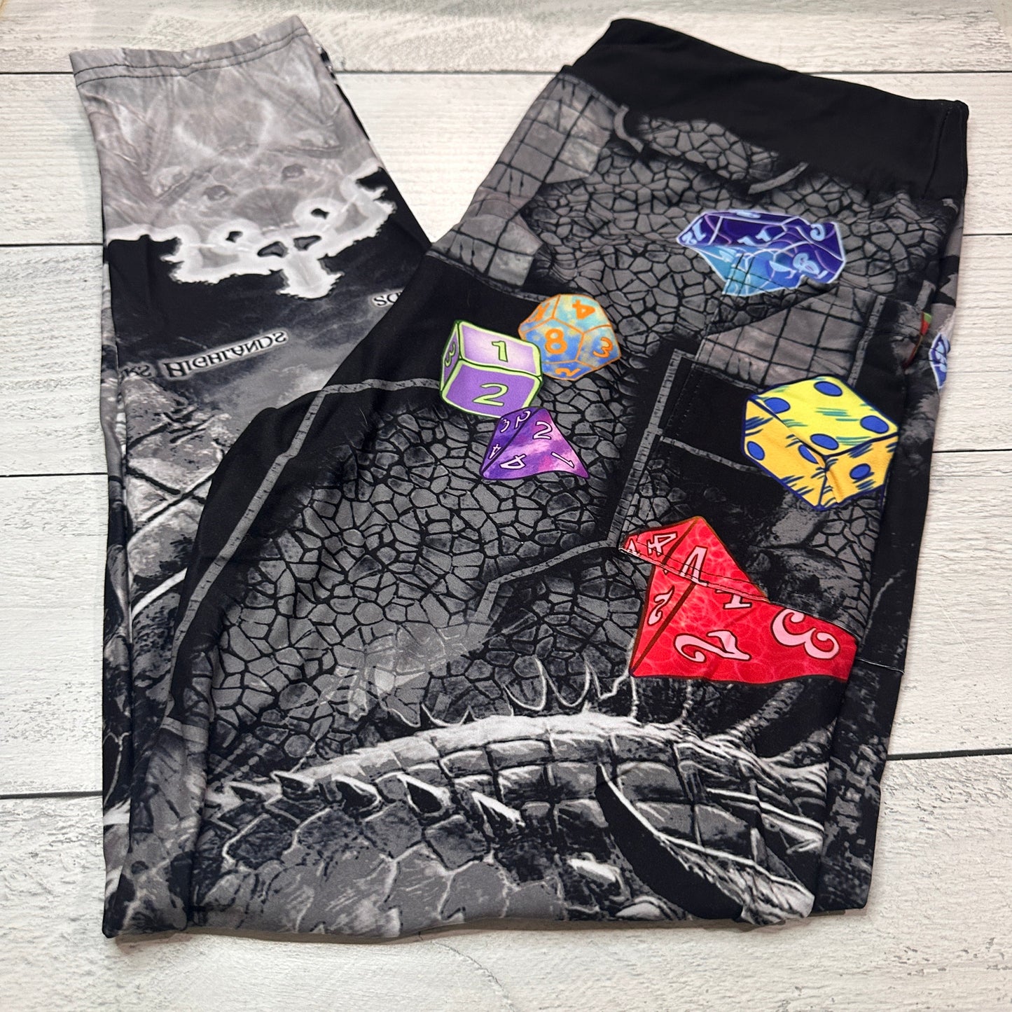 TC - Adult Leggings with Pockets Bundle - 21