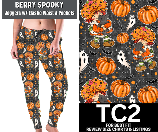 Berry Spooky Joggers