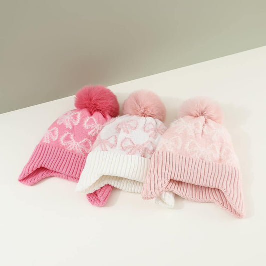Bow Beanie- Please read description