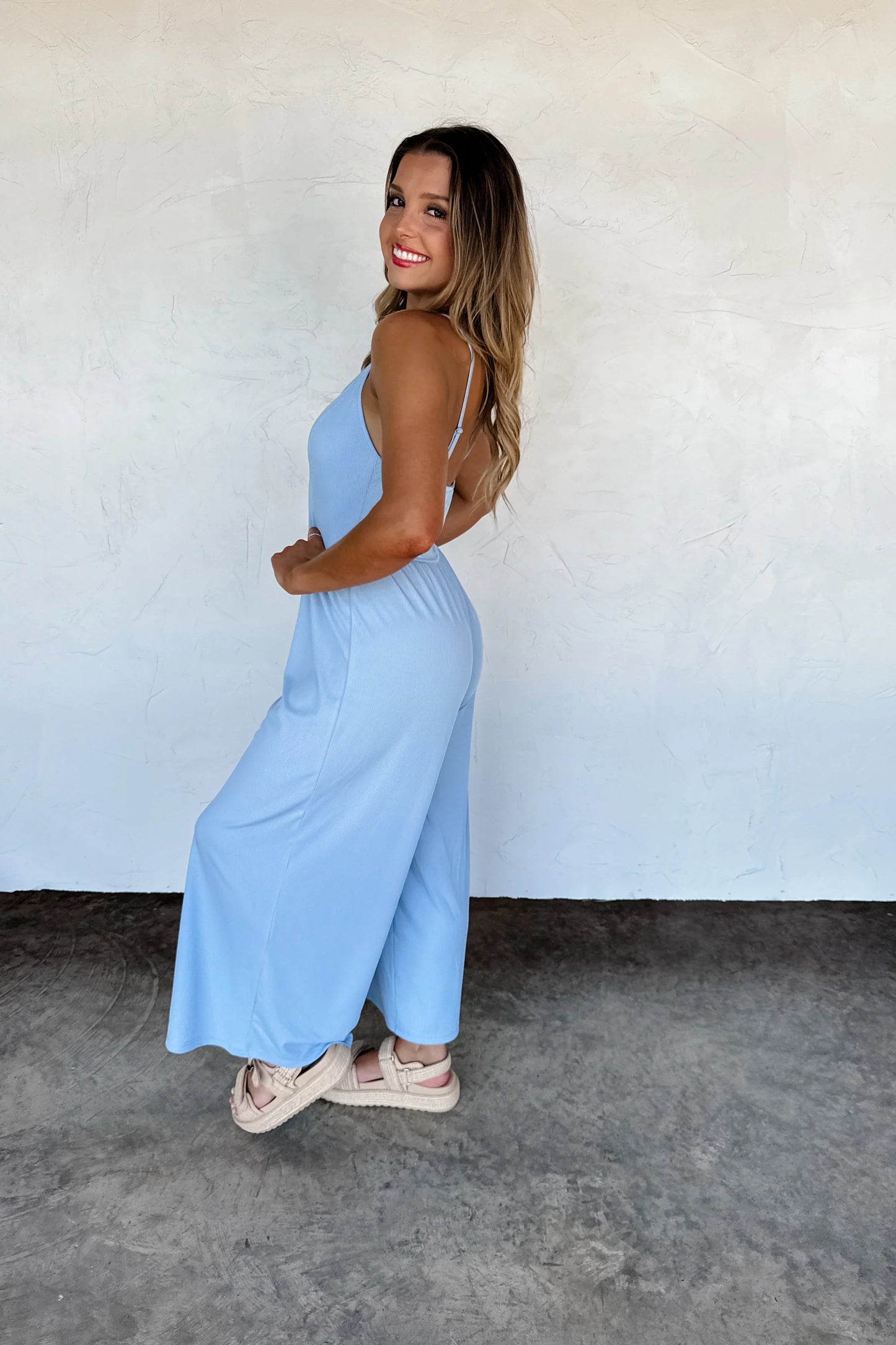 PREORDER: Cooper Ribbed Romper