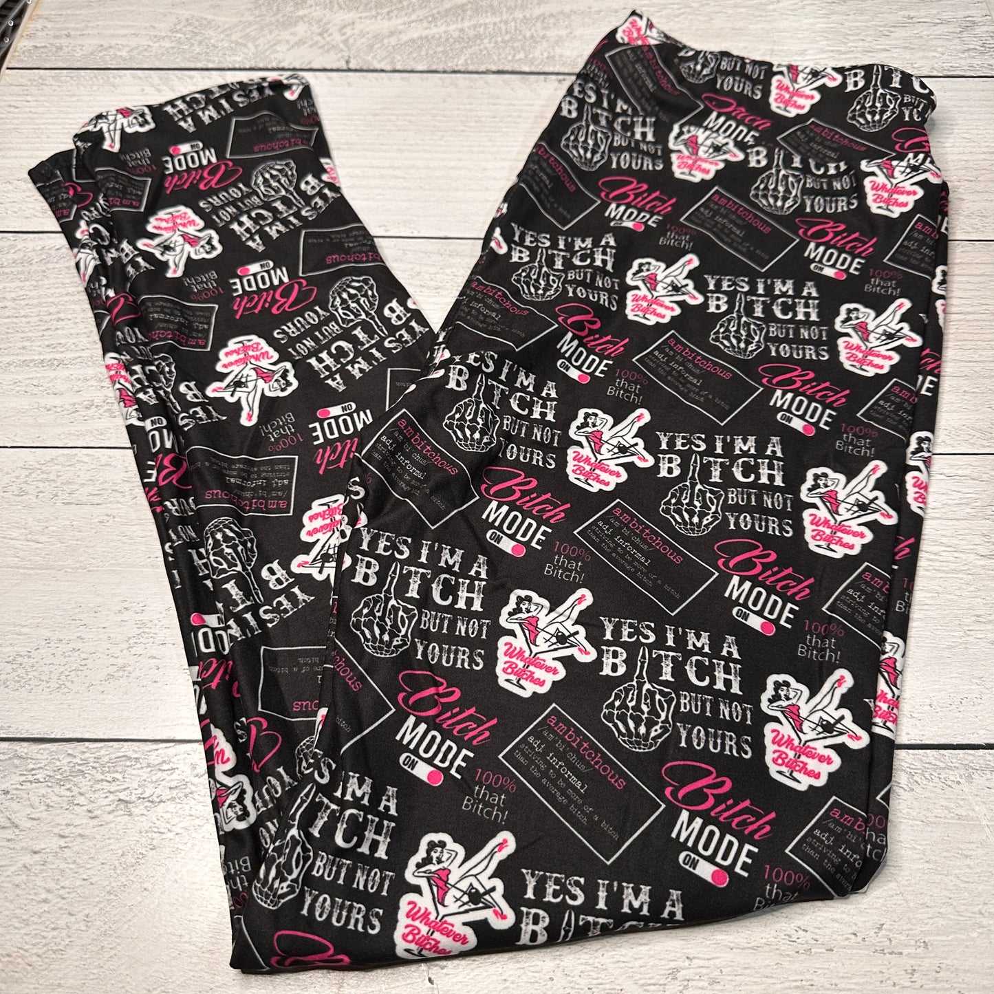 OS - Adult Leggings Bundle - 2