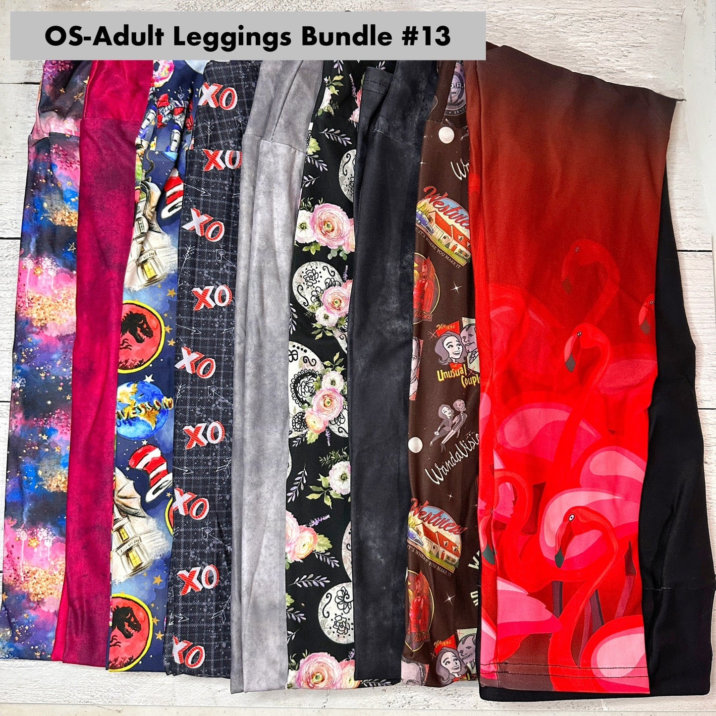 OS - Adult Leggings Bundle - 13
