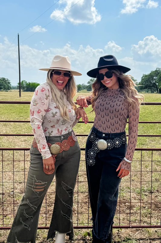 PREORDER: Hadid Concho Belts