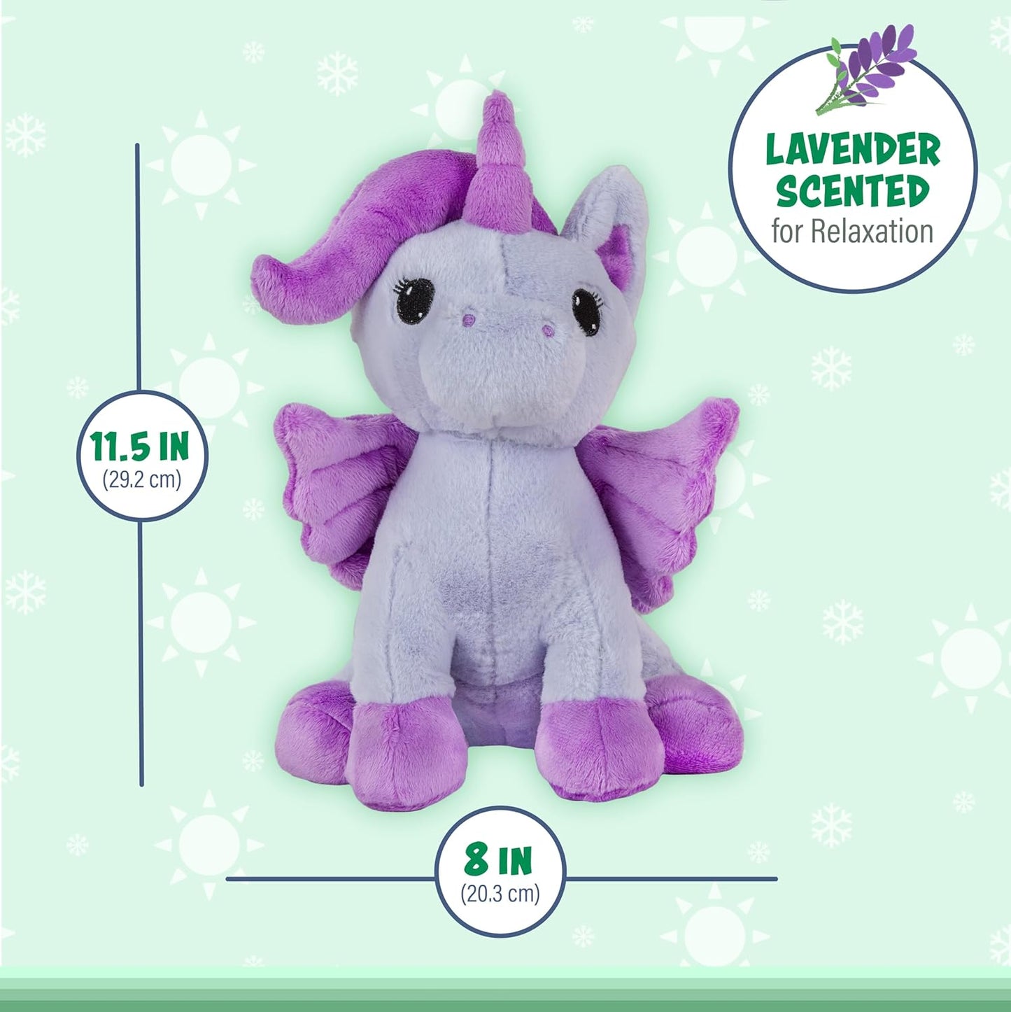 PREORDER: Pegasus Glow In The Dark Warm Pal