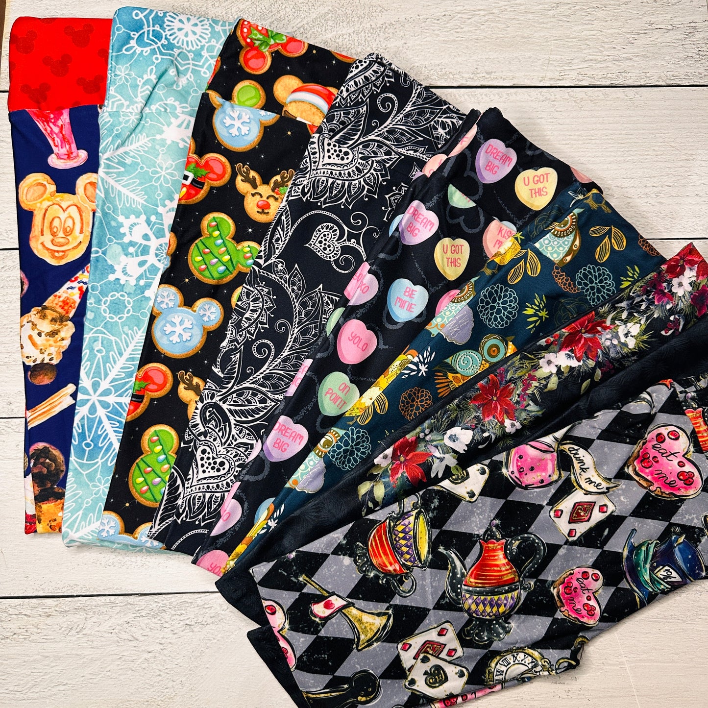 Kids L/XL Leggings Bundle - 12