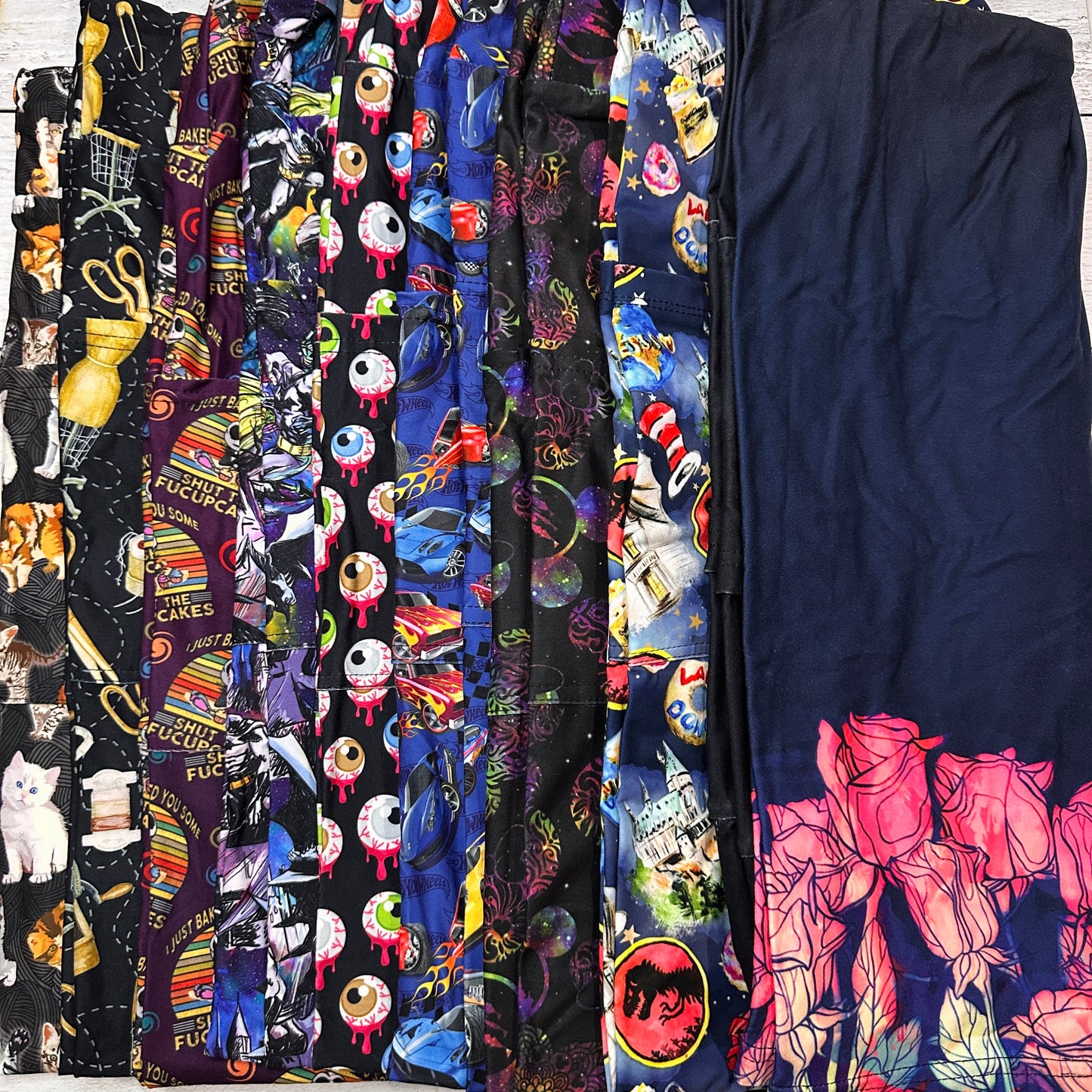 TC2 - Adult Leggings with Pockets Bundle - 11