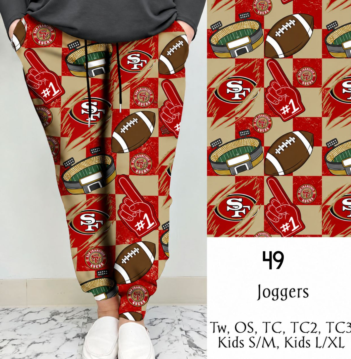 49 Leggings/Joggers | Run Ends 10/14 | ETA 42 days