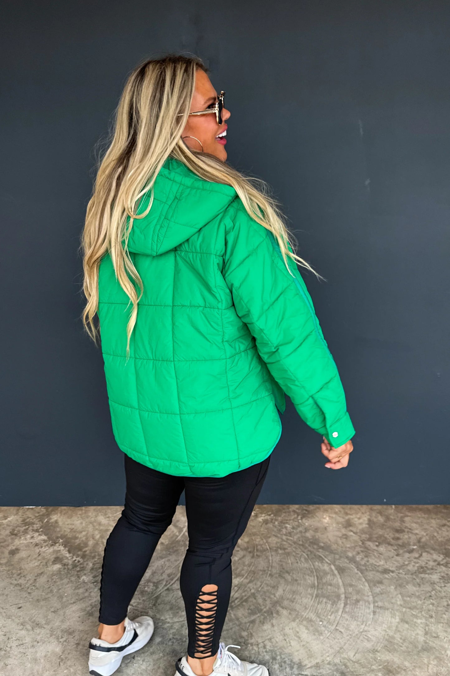 PREORDER: Peyton Puffer Jacket