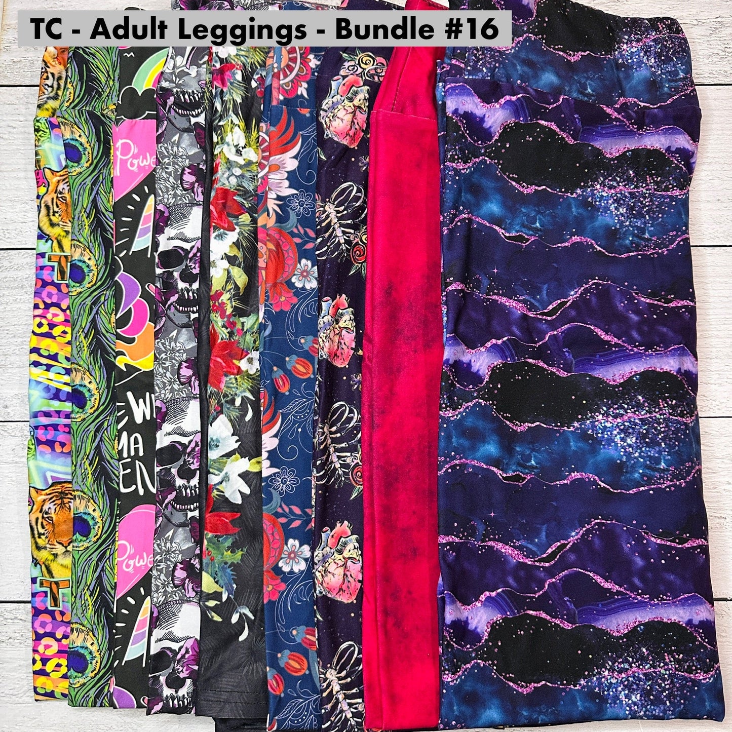 TC - Adult Leggings Bundle - 16