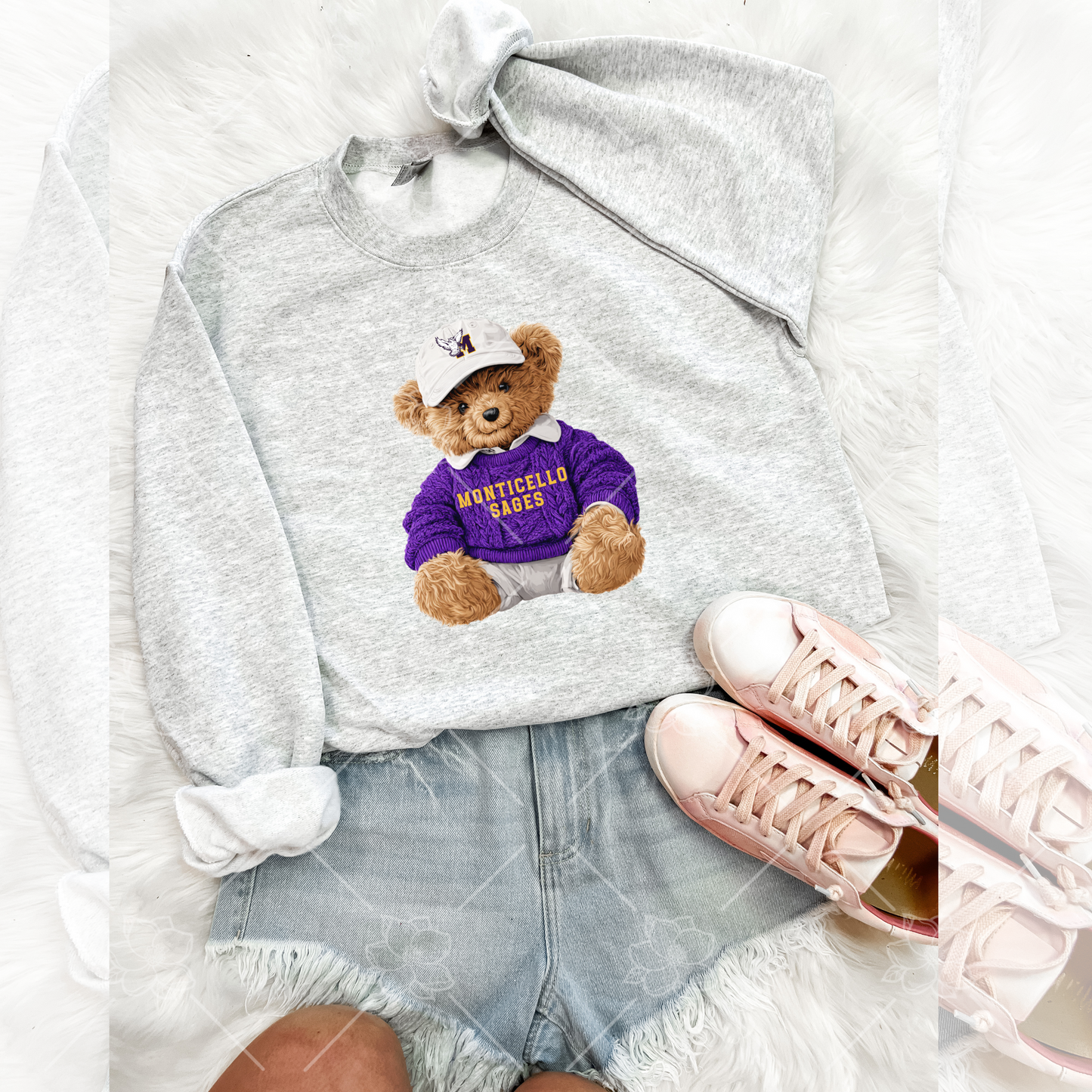 Mascot Bear Youth Sweatshirt - Multiple Options