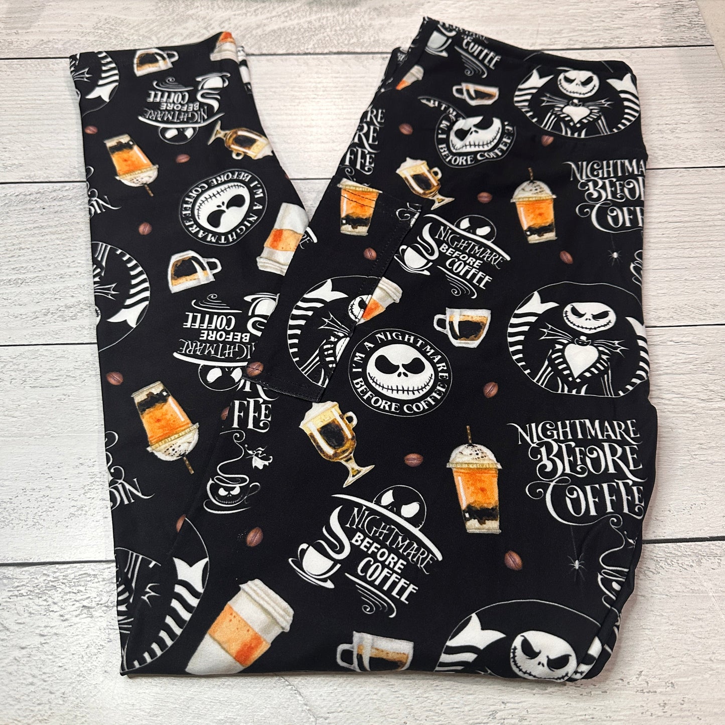 OS - Adult Leggings with Pockets Bundle - 21