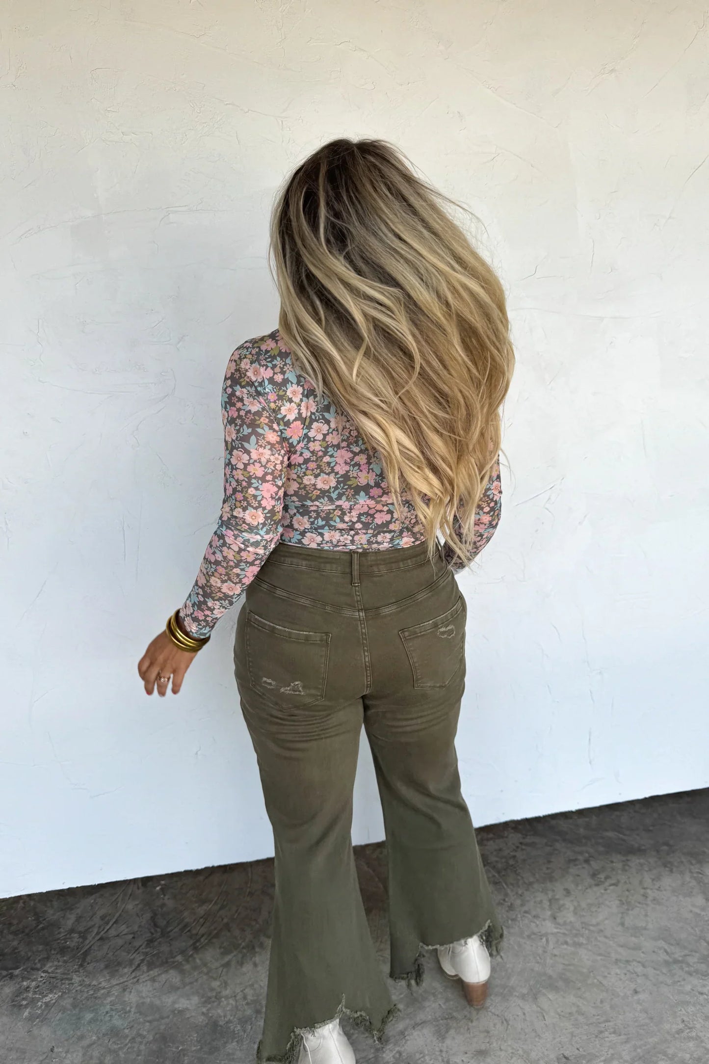 PREORDER: Boots & Blooms Collection Mesh Tops