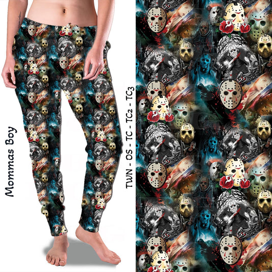 Mommas Boy Full Joggers -