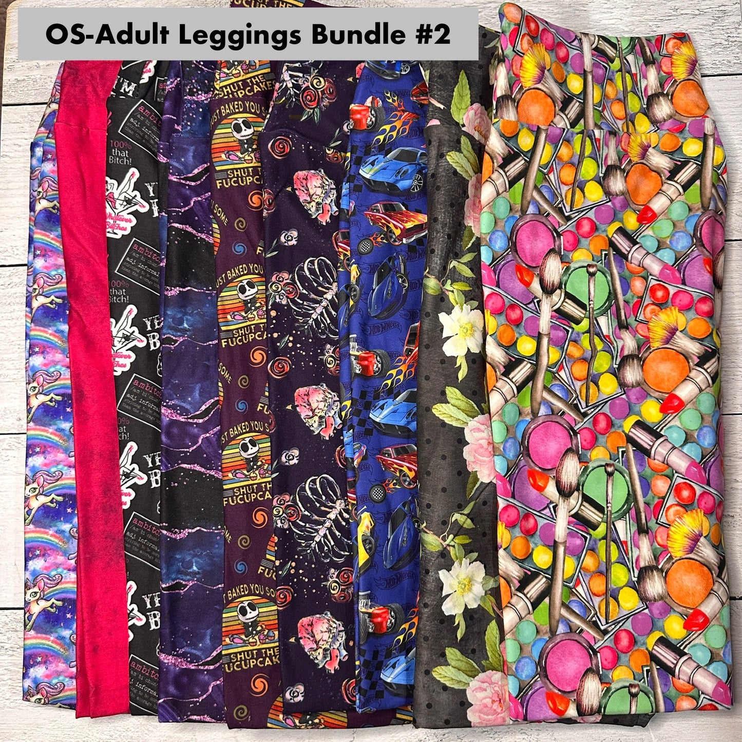 OS - Adult Leggings Bundle - 2