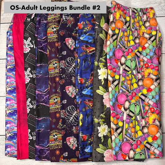 OS - Adult Leggings Bundle - 2