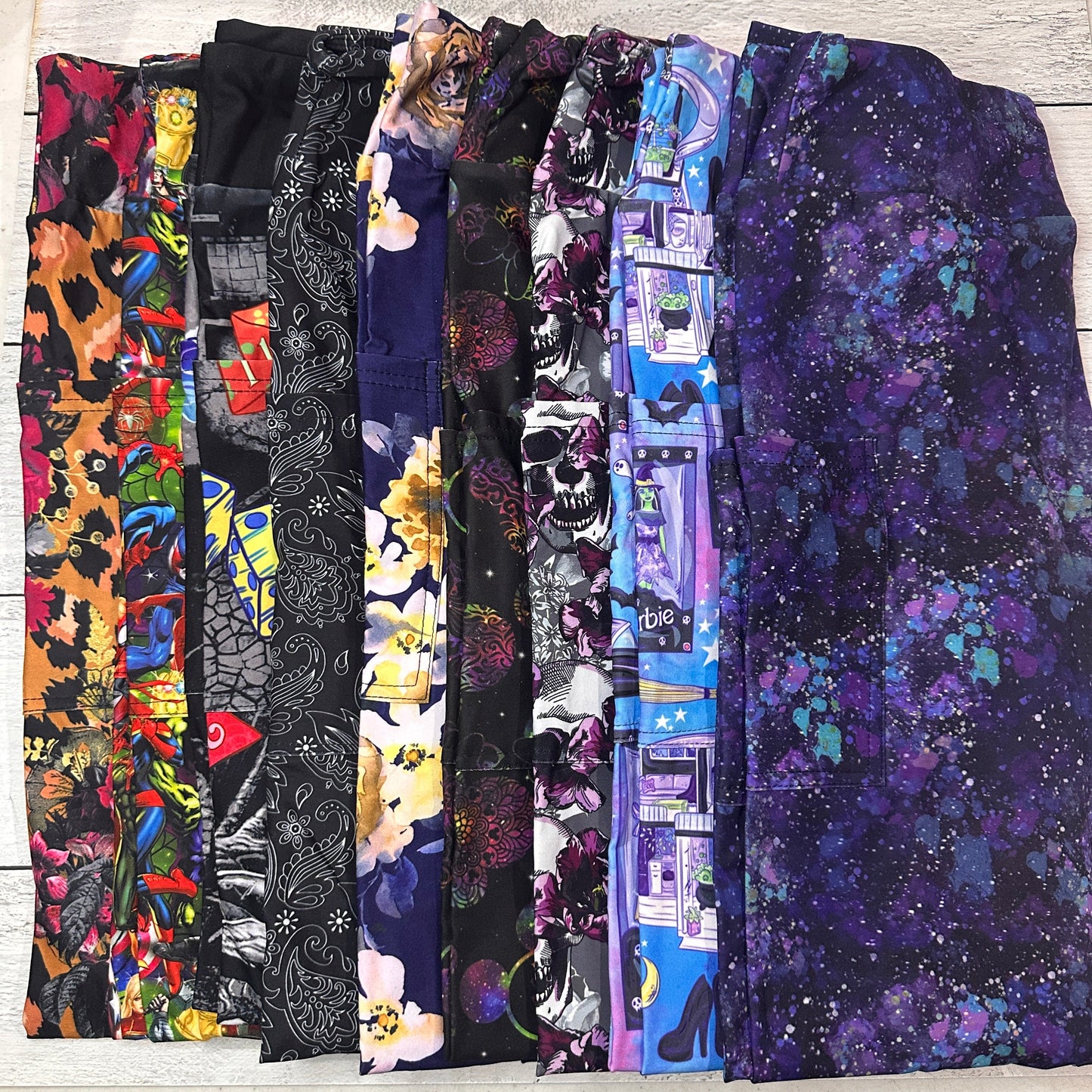OS - Adult Leggings with Pockets Bundle - 22