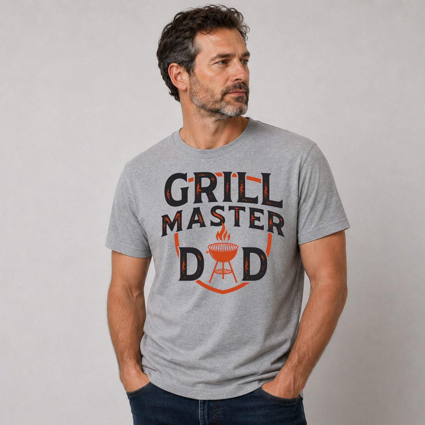 Grill Master Dad Tshirt