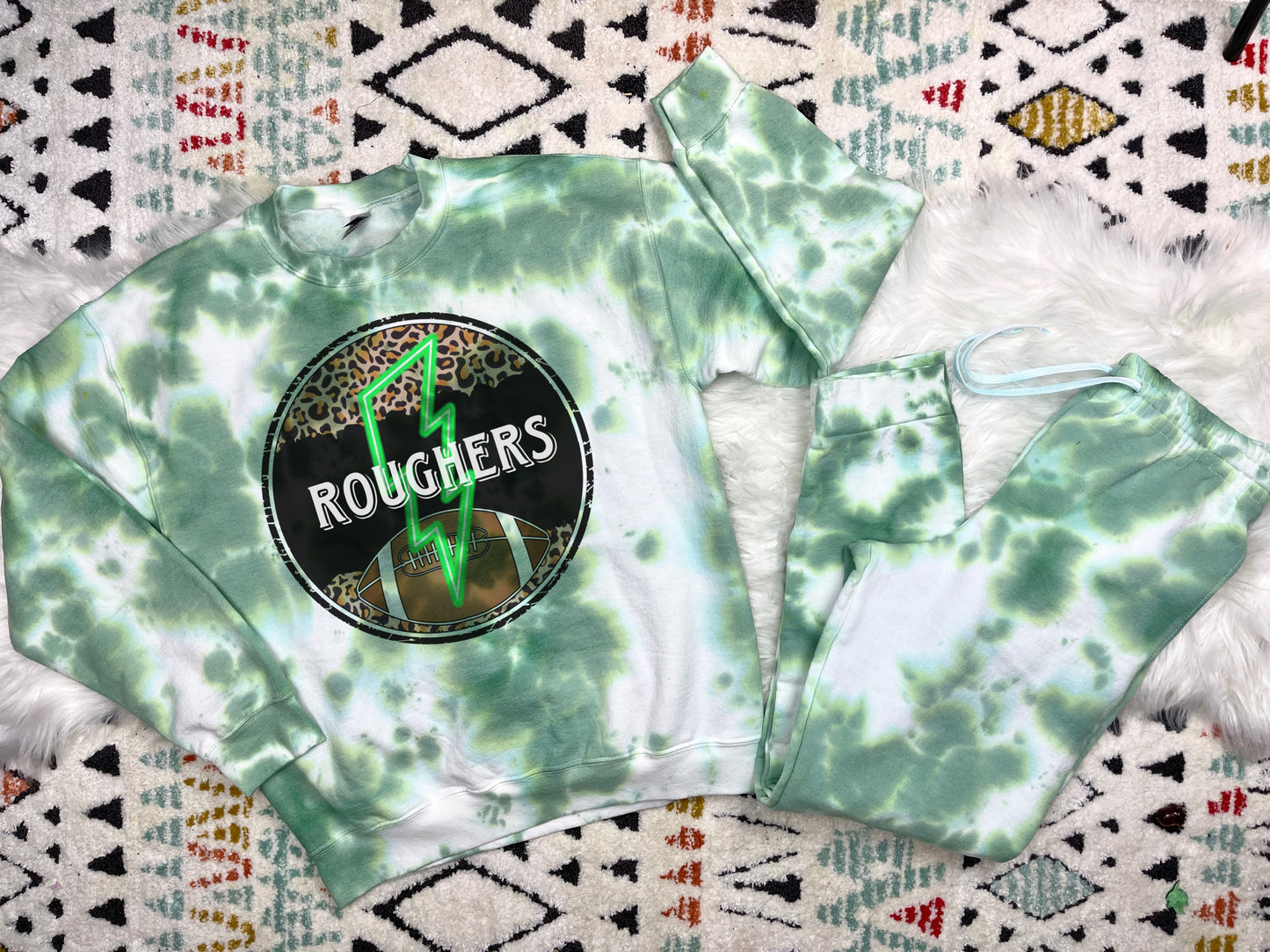 Custom color/team dyed set