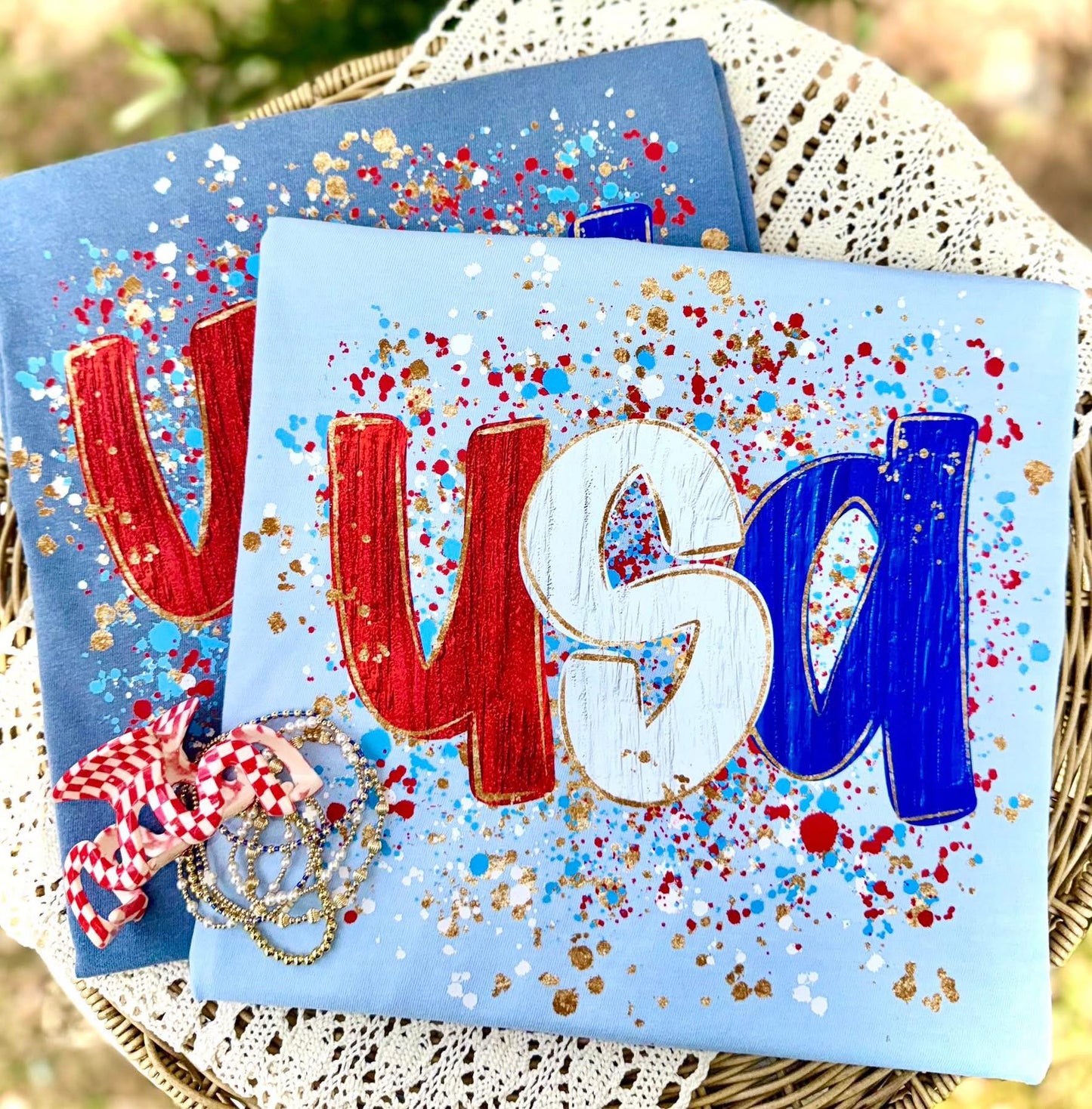 Splatter USA DTF Deal - Comfort Colors