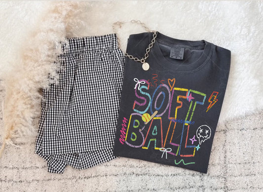 Softball Collage - Youth