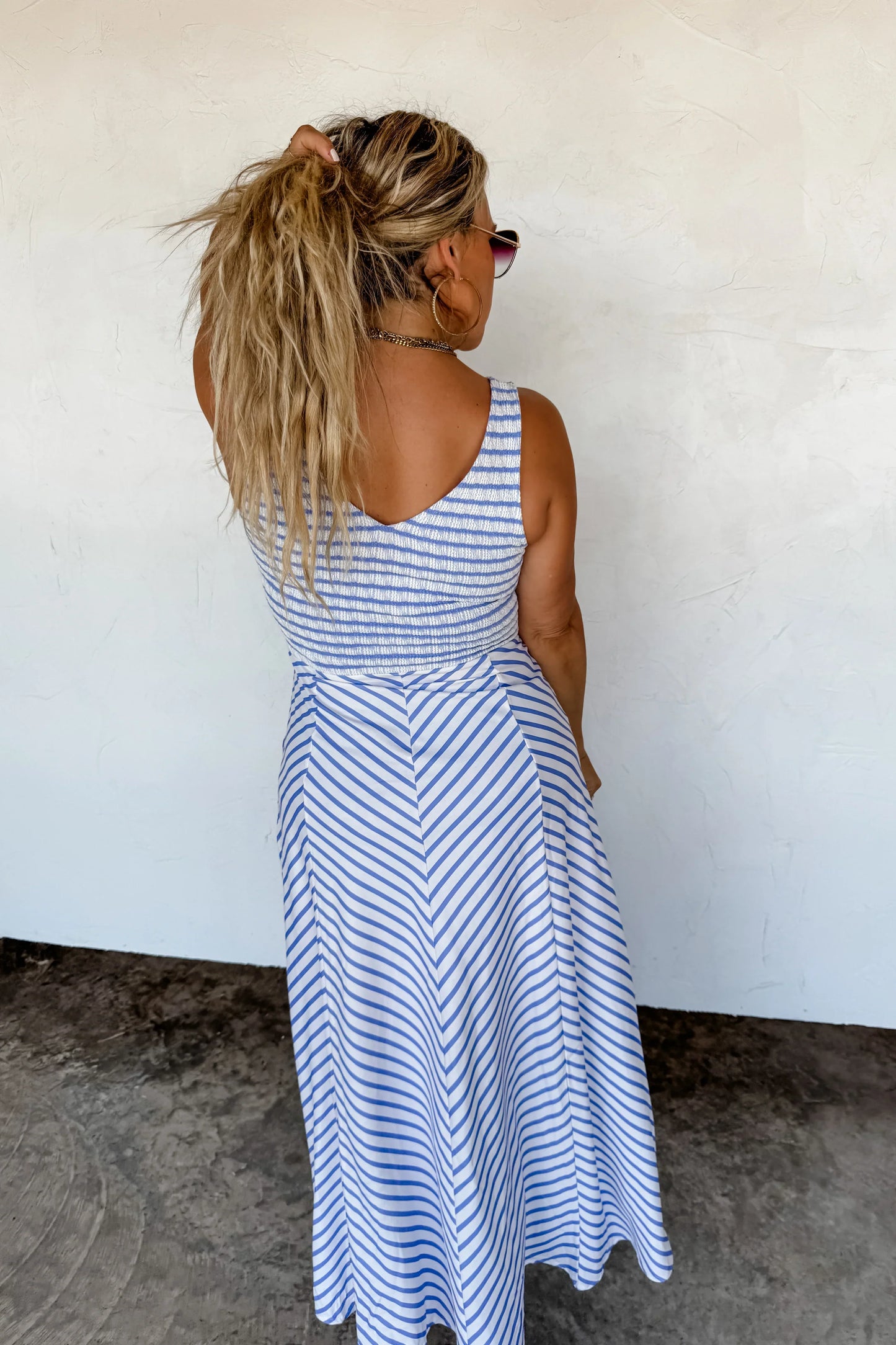 PREORDER: Luciana Stripe Dress