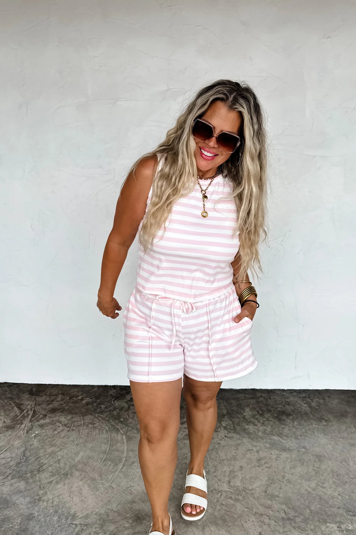 PREORDER: Haven Stripe Tank Top