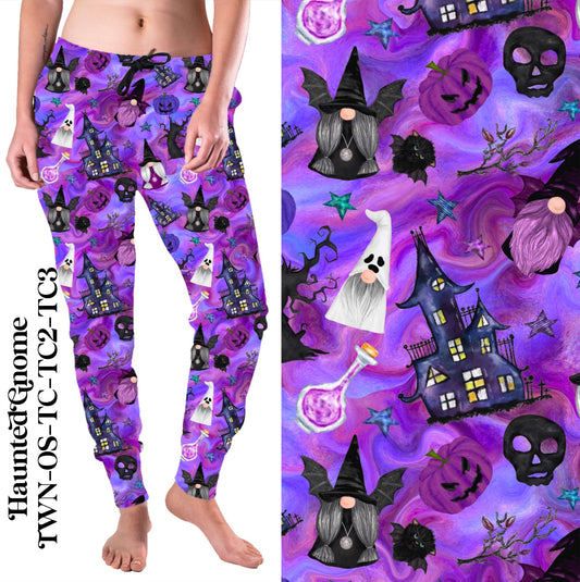 Haunted Gnomes - Full Joggers