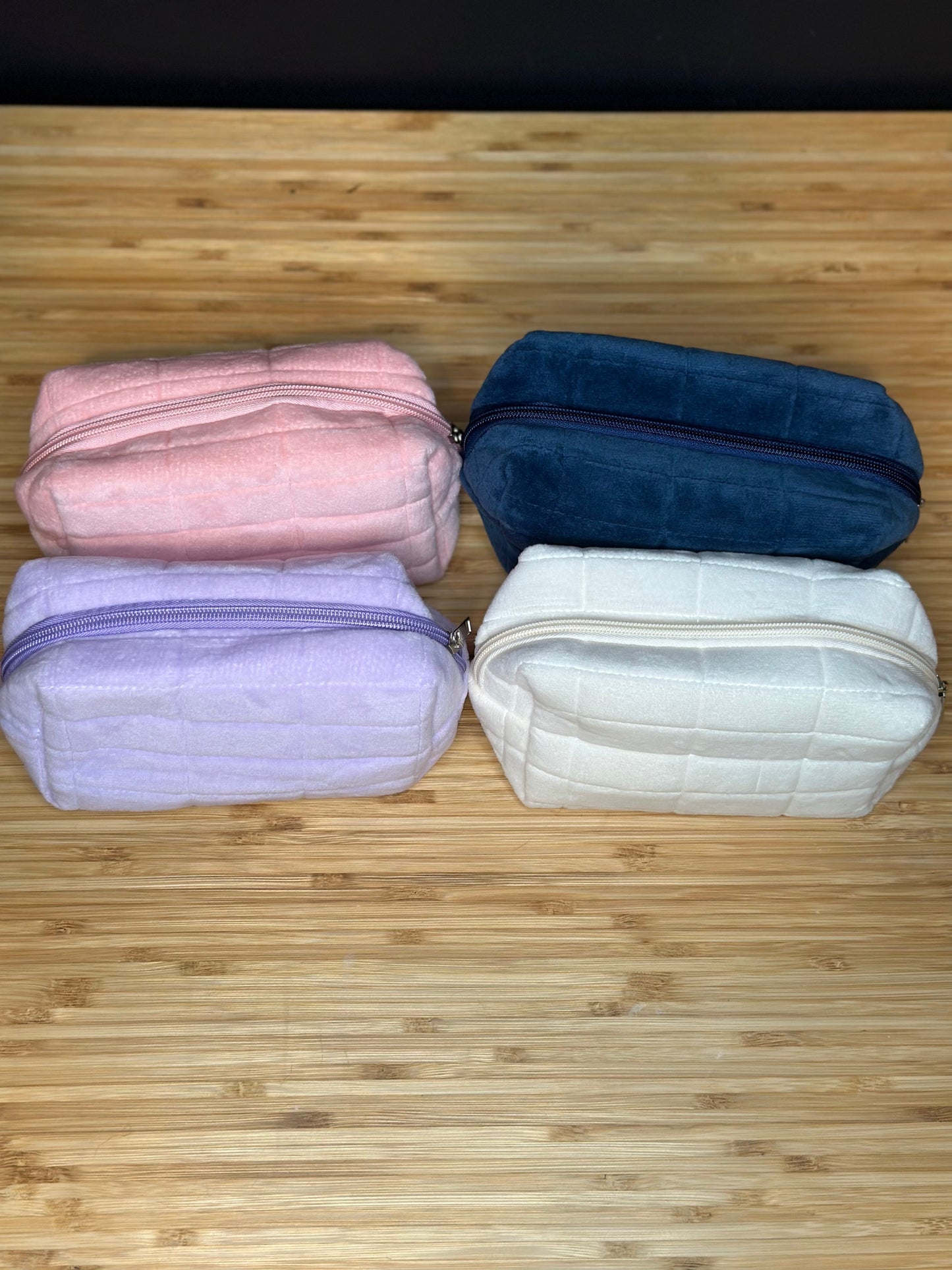 Pastel Makeup Bags
