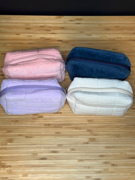 Pastel Makeup Bags