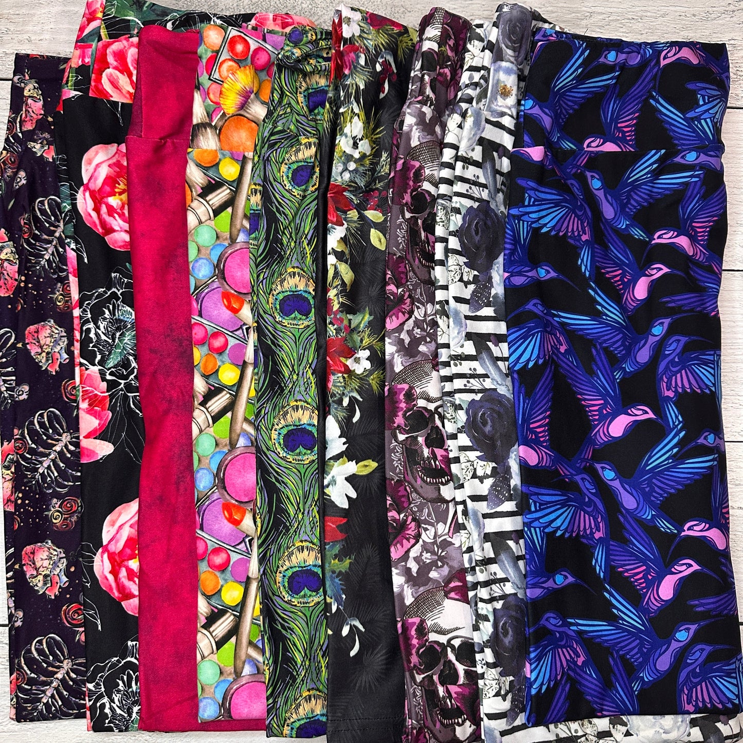 OS - Adult Leggings Bundle - 14