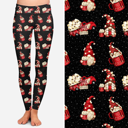 Cocoa Gnomes - Leggings with Pockets