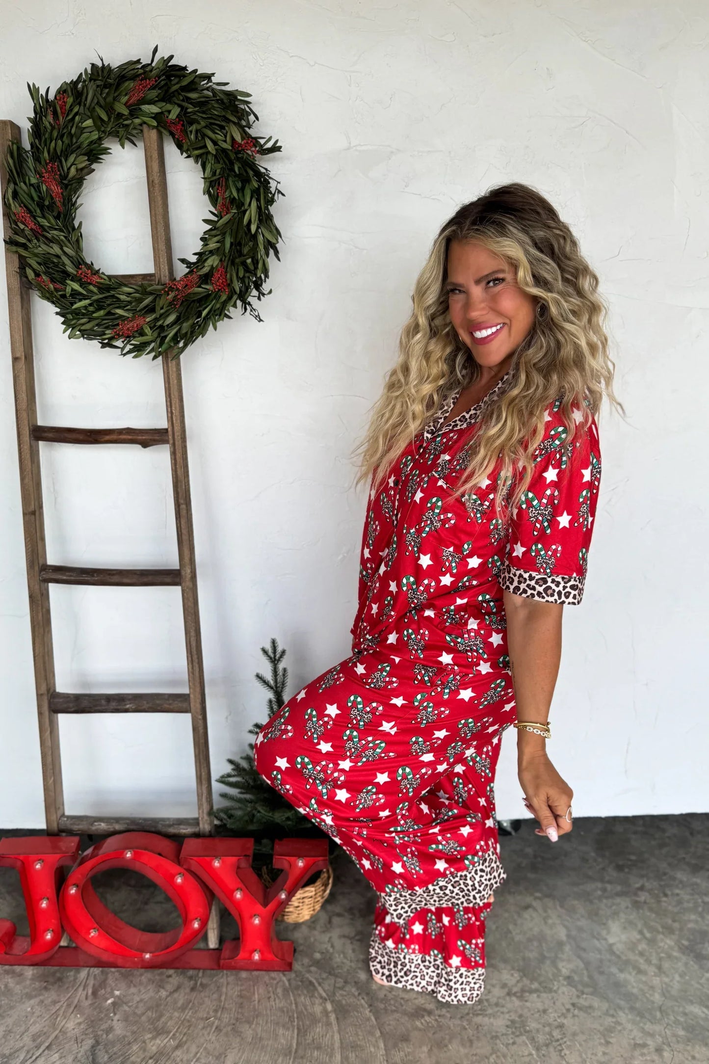PREORDER: Blakeley Christmas Luxe PJ Sets
