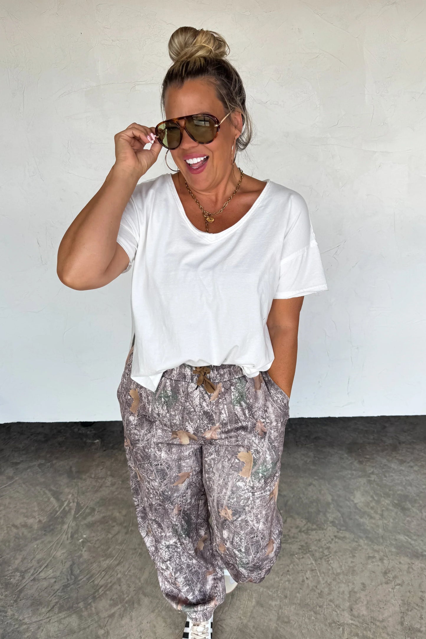 PREORDER: Hideaway Camo Joggers