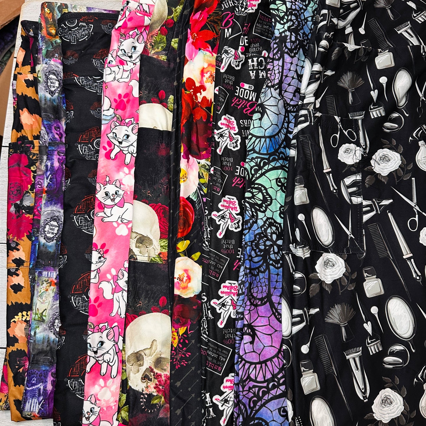 TC3 - Adult Leggings Bundle - 2